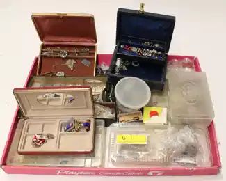 6: Box of Costume Jewelry 