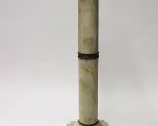19: Marble Pedestal