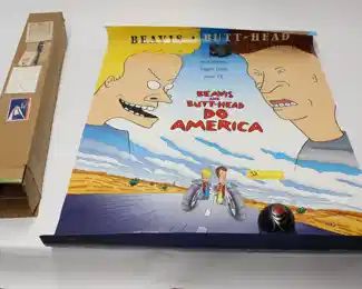 32: Beavis & Butthead Movie Poster