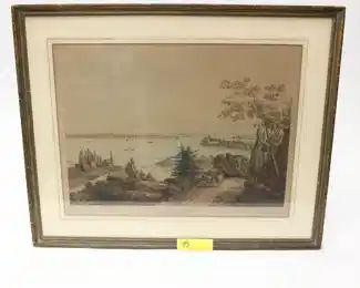 45: New York Lithograph