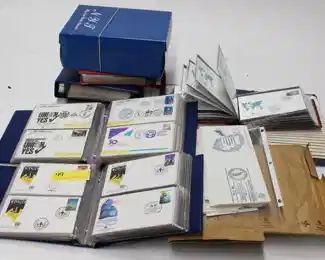 49: Collection of 1st day Issue Stamps