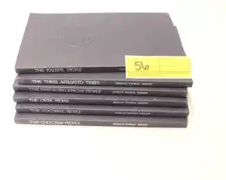56: Box of Indian Tribal Series Books