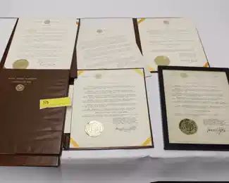 58: Cranston Rhode Island Mayor DiPrete Proclamations