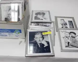 59: Collection of TV & Movie Signed Photographs