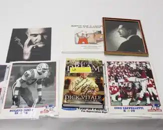 62: Collection of  Signed Photograph's & Books
