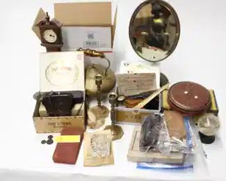 68: Box of Misc. Estate Items