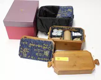 72:Japanese Drinkware Set