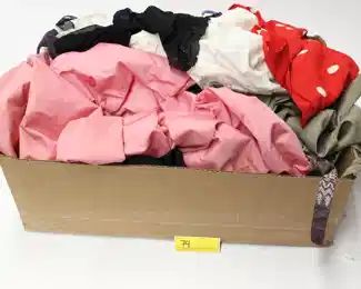 74: Box of Clothes