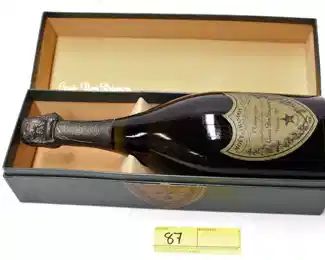 87: Dom Perignon Bottle