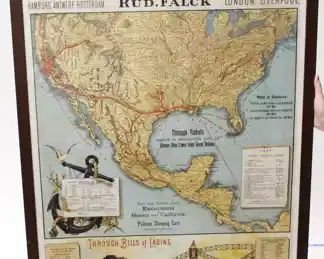 95: Southern Pacific Company Map