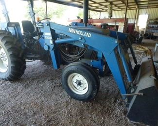  New Holland 7309 w/Front End Loader