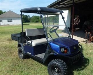 •	Cushman Hauler 800X Golf Cart