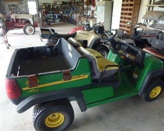 •	1948 Cushman Scooter view 3