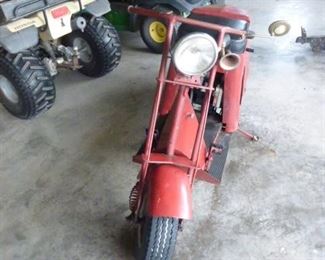 1948 Cushman Scooter