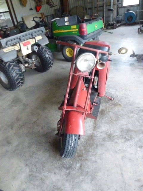 1948 Cushman Scooter