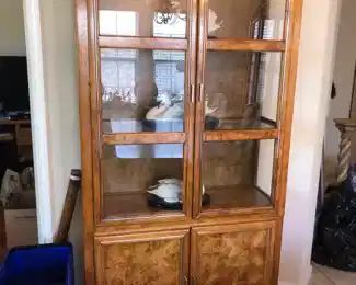 Matching cabinet to dining table