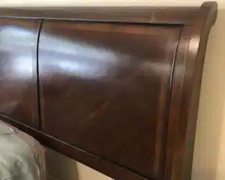 King headboard detail
