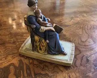 Norman Rockwell figurine