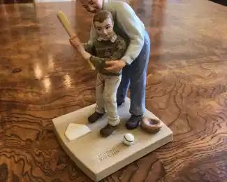 Norman Rockwell figurine