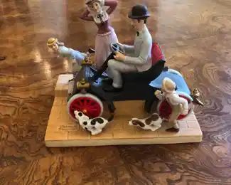 Norman Rockwell figurine