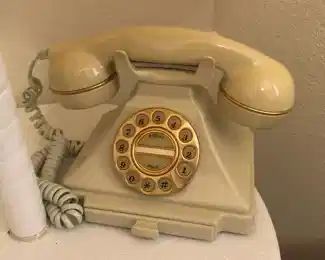 Vintage dial phone