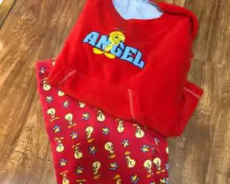 Tweety bird PJ set
