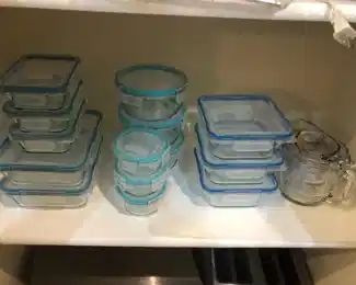 Glass Tupperware