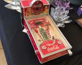 Coca-Cola pinball machine