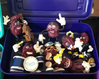 California Raisin band