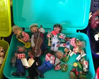 Country Bear and Ladybug bands