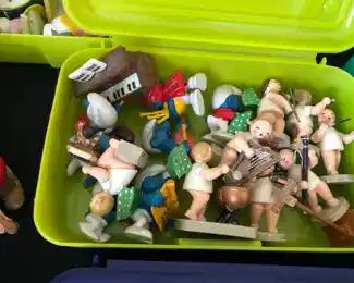 Smurf and baby bands