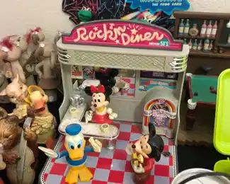 Disney Rockin Diner