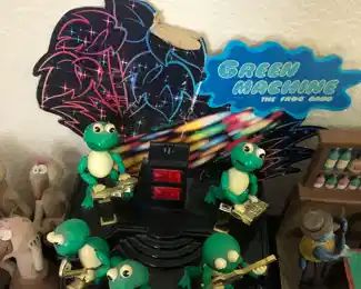 Green Machine The Frog Band