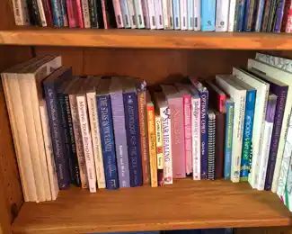 Books - especially spiritual and healing topics