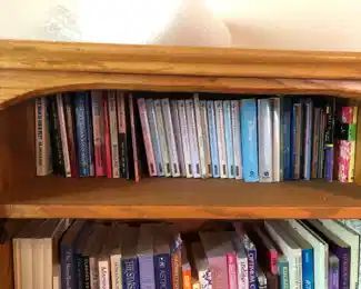 Books - especially spiritual and healing topics