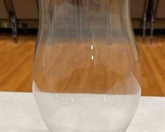 42 Glass Hurricane Glass Globes