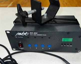 Assorted Music Equipment Lot 