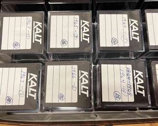 Bell Howell Model AF70 Projector Slide Sorter And Slide Boxes