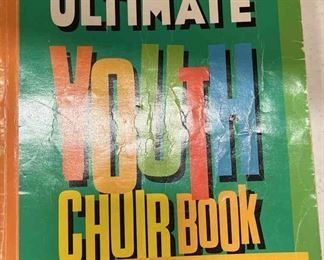 Boxes Of Church Music Booklets CDs