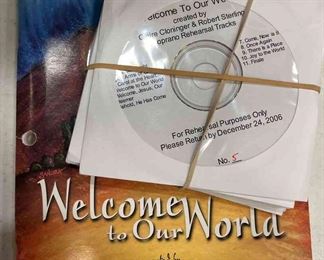 Church Music Booklets With CDs