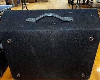 Fender Model 1272A Floor Monitor 100 Watt 16 ohm 12 Speaker 