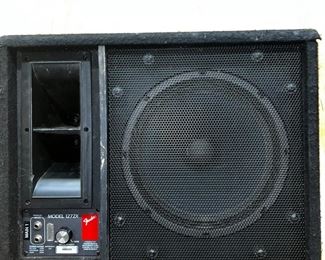 Fender Model 1272X Floor Monitor 