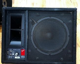 Fender Model 1272X Stage Monitor Speakers