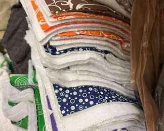 Large Assortment Of Craft Materials For The Sewing Lover