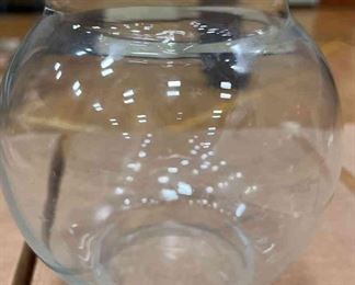 Large Lot Of Large Event Glass Bowl Decor 