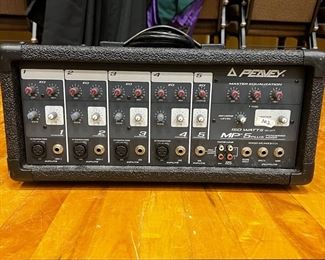 Peavey MP 5 Plus Powered Mixer 