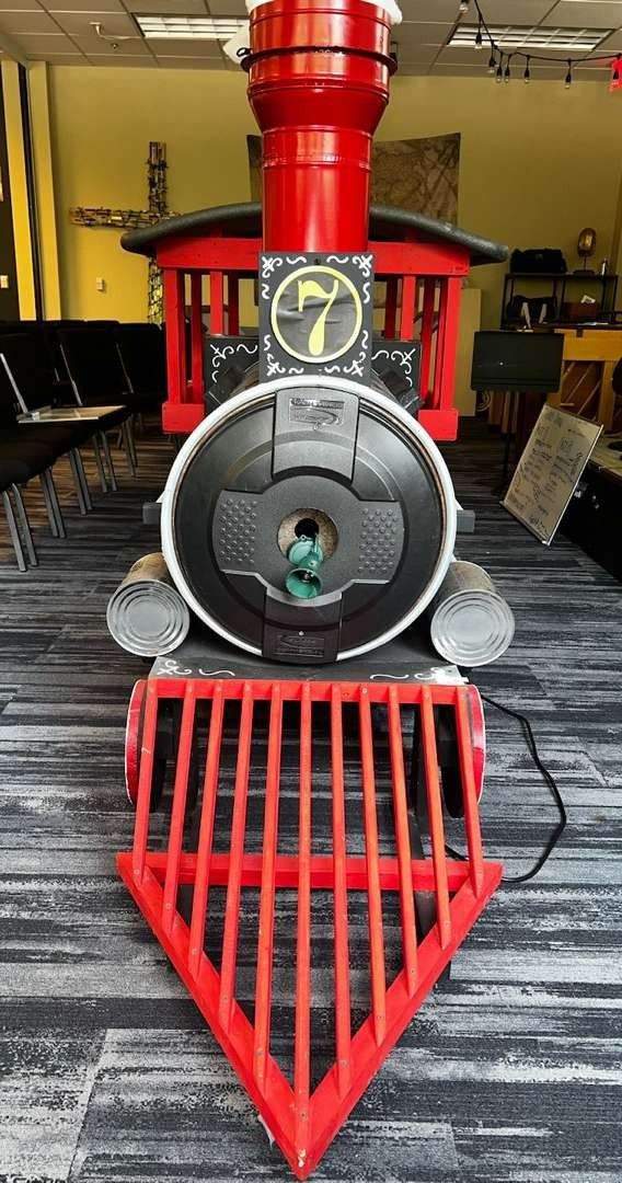 Rocky Railway Train Your Child will Want This