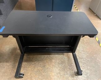 Rolling Desk With Wheels 