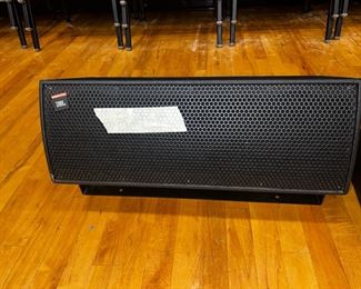 Two Large JBL Speakers 