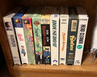 VHS movies